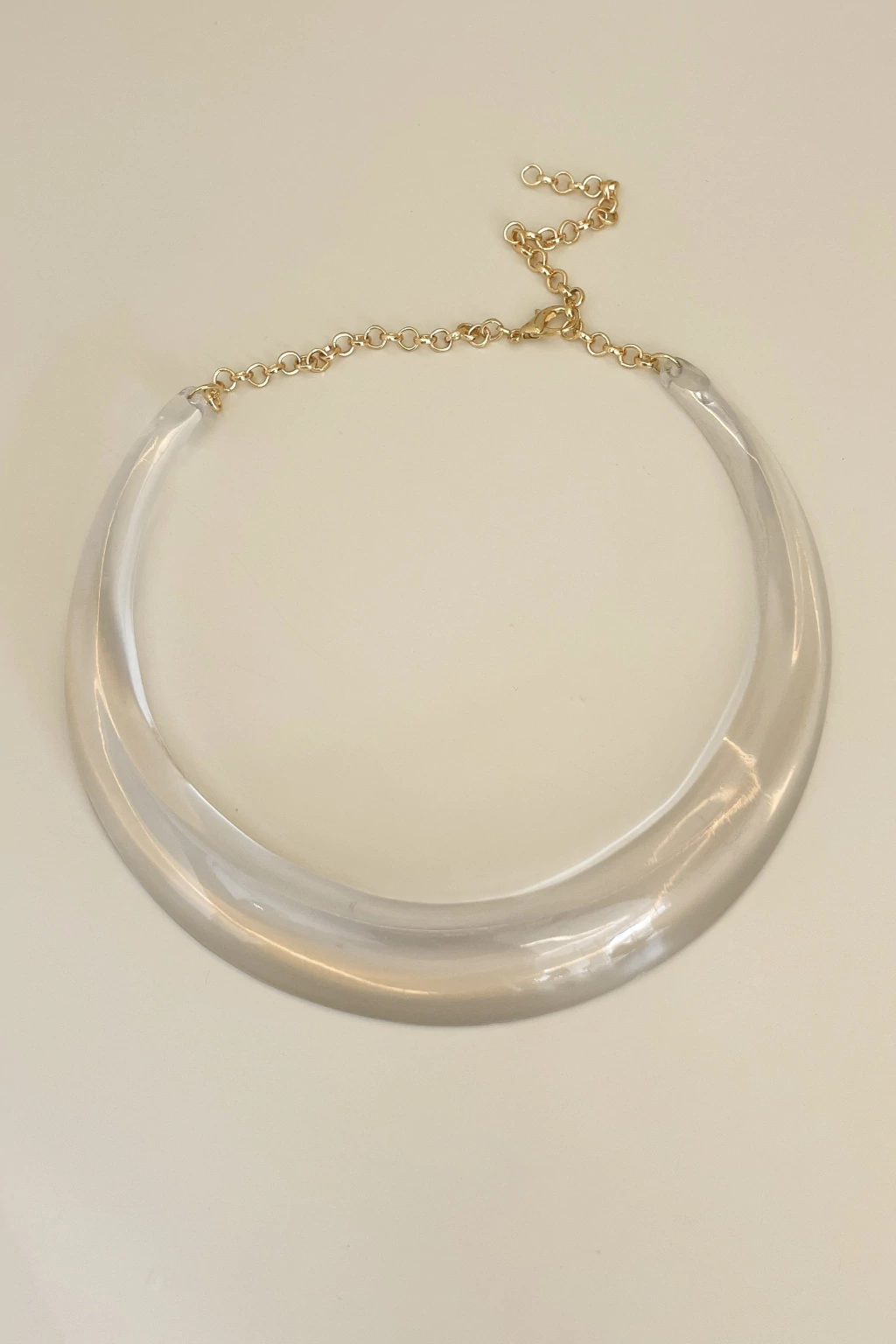Choker Aro transparente