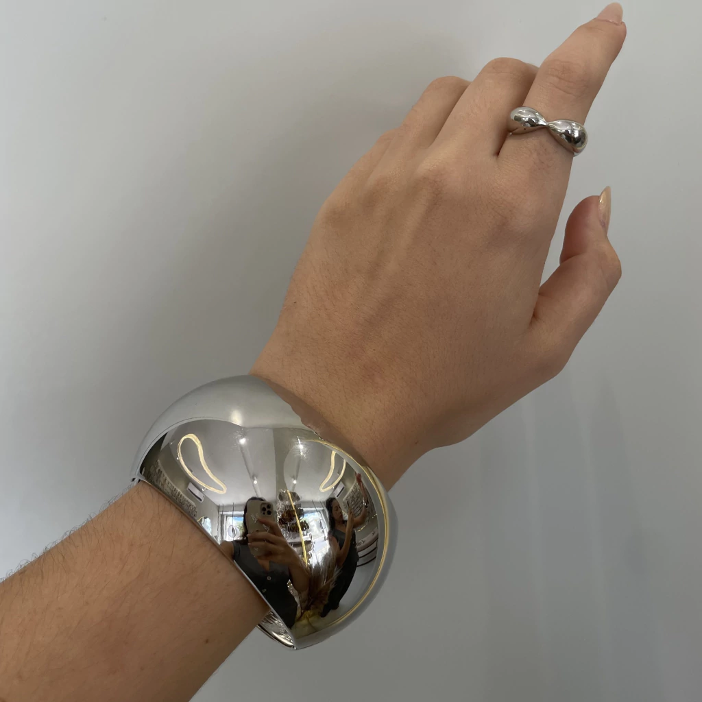 Bracelete ultra prata - Semijoia