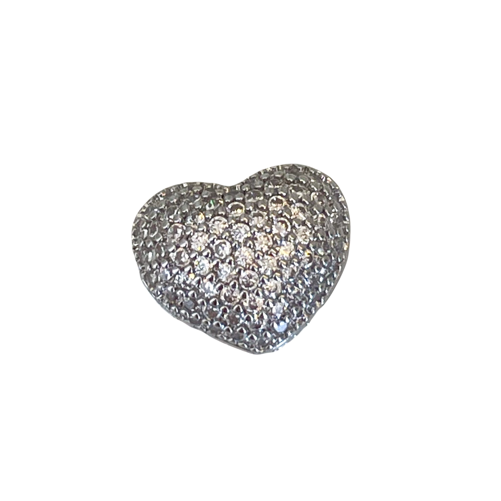 Charms Clips Coração - Semijoia