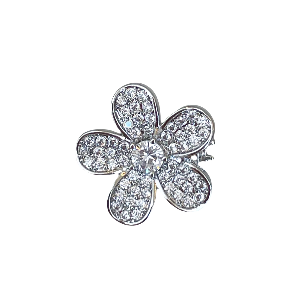 Charms Clips Flor - Semijoia