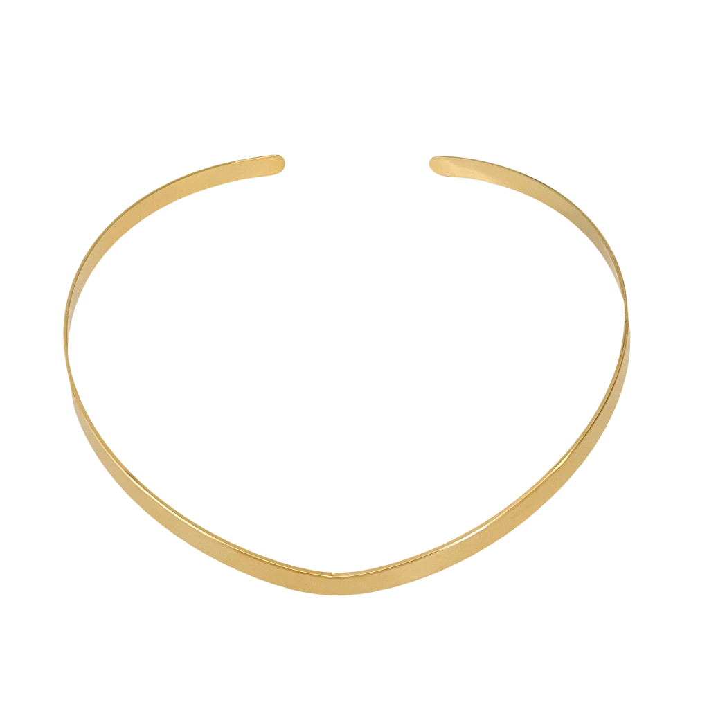 Choker aro Jamile - Semijoia