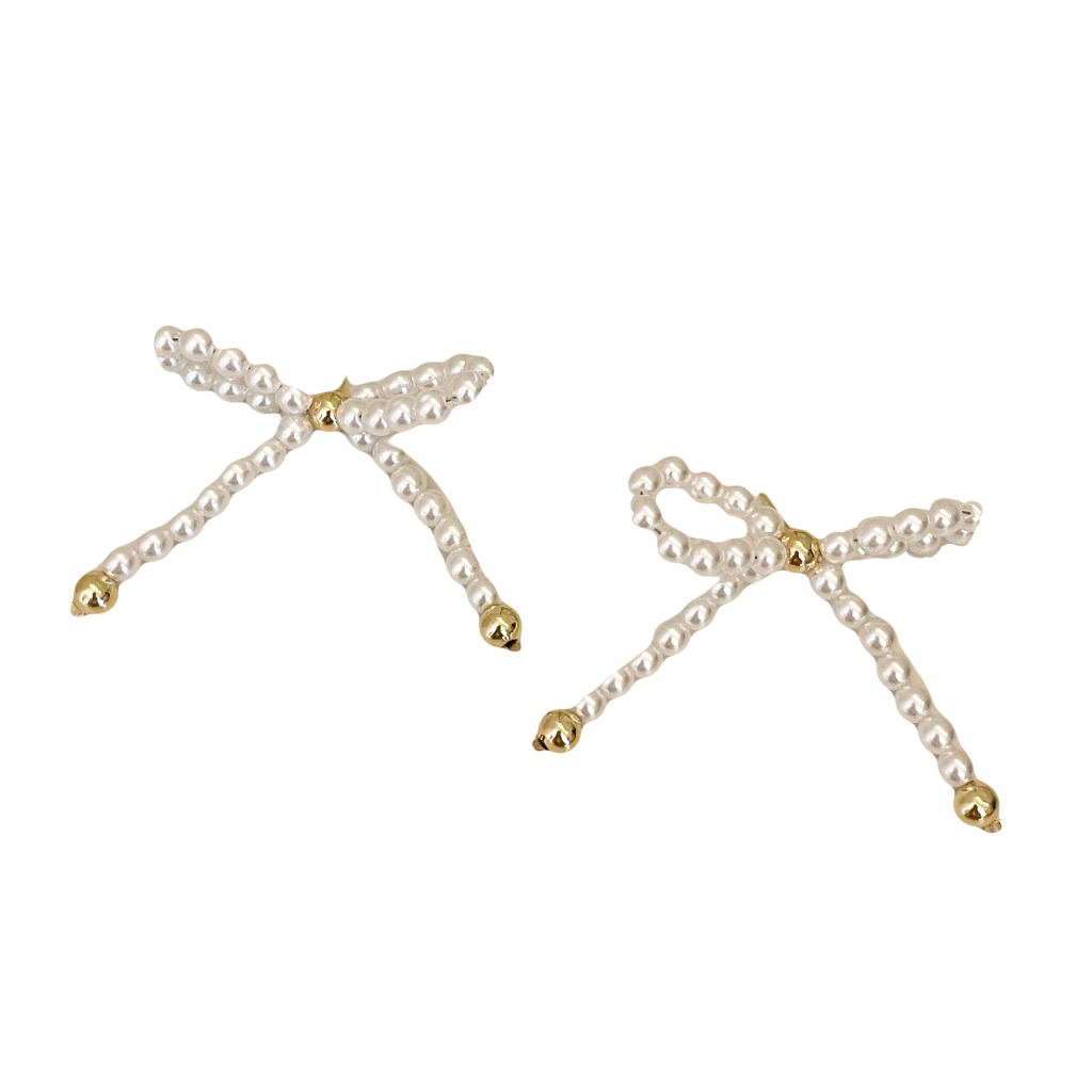 Brinco laço - Semijoia