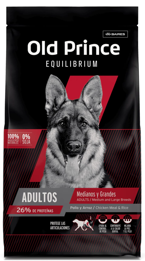 OLD PRINCE EQUILIBRIUM LARGE X15K ADULTO