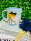 Caneca nuvens - Alice no país das maravilhas