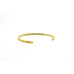 Bracelete Crazy Little thing called love