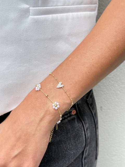 Pulseira Margaridas - comprar online