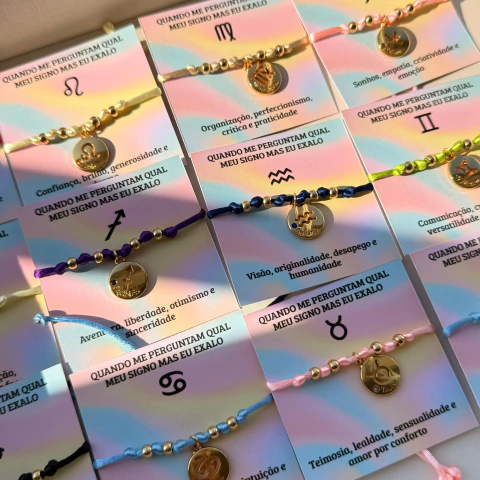 Pulseira signos