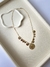 Colar medalha Dourado - loja online