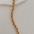 Colar mini corrente dourada - comprar online