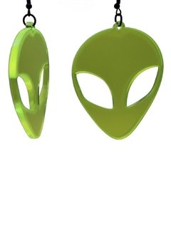 Brinco Grungetteria Alien na internet