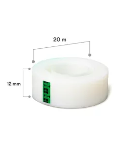 Fita Mágica 3m 12mm X 20metros com 2 Rolos scotch fita para cilios - comprar online