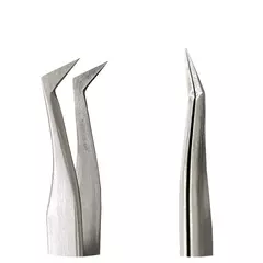 pinça para cilios twezeers martelo volume russo - deisealinecosmeticosebeleza.com