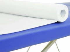 LENÇOL para maca, PAPEL HOSPITALAR EXTRA BRANCO 50CM X 50MT.