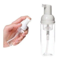 Pump Para Fazer Espuma 50ml E Higienizacao Facial, de cilios, frasco - deisealinecosmeticosebeleza.com