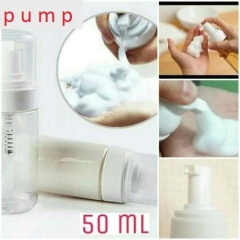 Pump Para Fazer Espuma 50ml E Higienizacao Facial, de cilios, frasco na internet