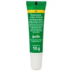 Hidratante Labial Carmed sprite incolor manteiga de cacau 10g gel cream