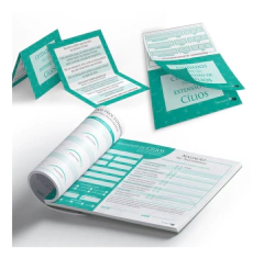 Imagem do Ficha Anamnese 50 folhas de cada Alongamento De Cílios + Cuidados Ao Cliente