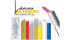 lamina tebori 0.16mm ou 0.18mm microblading varios tamanhos. na internet