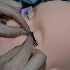 rosto cabeça De Silicone para treino, cilios,maquiagem,micropigmentação etc... na internet