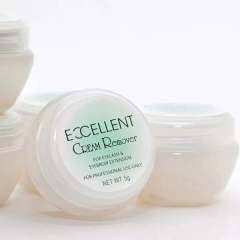 removedor de cilios em creme da marca excellent 5g. - loja online