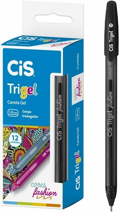 Caneta Gel preta 1.0mm - Dermatografica Micropigmentação,sobrancelha e escrita. na internet