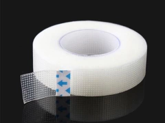Fita Transparente transpore plastic elastic, rolo com 10 metros para cilios. - comprar online