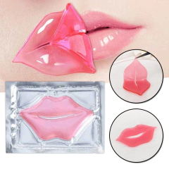 Máscara Labial DADIVA De Mel de colágeno com cristal hidratante para lábios lip.