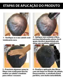 fibra capilar AOB 27.5g alley of barbers preta maquiagem para o cabelo queratina em po natural 27,5g lacrada - deisealinecosmeticosebeleza.com