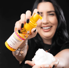 shampoo para Cílios 150ml beautify pro arretada espuma mousse de limpeza facial cream na internet