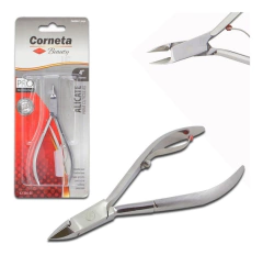 Alicate De Cutícula Profissional ( marca Corneta) Aço Inox model 722. na internet