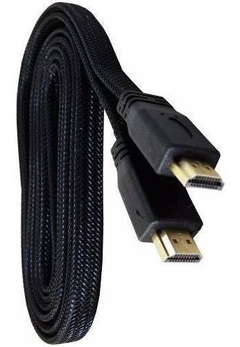 Cabo Hdmi 2.0 4k 3d FULL HD 2 METROS reforçado. - deisealinecosmeticosebeleza.com