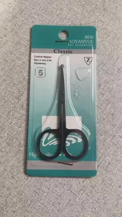 Tesourinha de ponta redonda unha bebe Nariz Ouvido Bigode cilios pelos. na internet