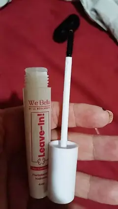 Leave-in para Cílios e sobrancelhas sela,engrossa os fios e evita queda We Bella we complex 4ml - comprar online