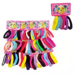 rabico de cabelo kit com 6 lacinhos de cabelo Elásticos Amarrador de Cabelo xuxinhas lindos - comprar online