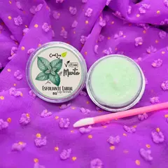 Esfoliante Lábial 8g CoolLux muito cheiroso lip scrub 100% Natural Vegano com Vitamina E 1 unidade. - deisealinecosmeticosebeleza.com