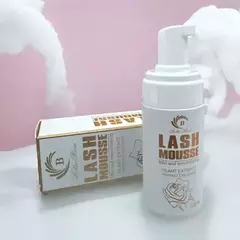 Espuma cilios 100ml bella rosa shampoo musse não escorre na internet