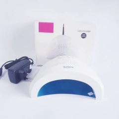 Cabine Led/uv Sun one 48w sem visor digital Bivolt para Unhas Gel AcrígeL Fibra de vidro .. - comprar online