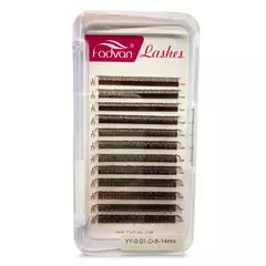 Cílios y marron fadvan 0.07 D Mix, brasileiro. - comprar online