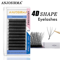 Cílios 4d w anjosirma Fox Eye Egípcio real todos os tamanhos - comprar online
