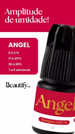 cola angel beautify para cilios 3g.
