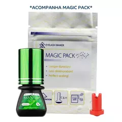 Imagem do Cola para Cilios 3g master elite emerald esmeralda du green.
