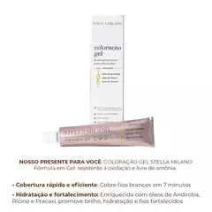 stella milano super kit grande 80 aplicações 3d lash lifting e brow lamination ant irritaçao gratis uma coloração em gel sem direito a escolha de cor.
