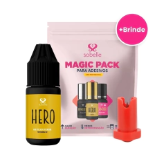 Cola Para Alongamento De Cílios Sobelle Hero 3ml - comprar online