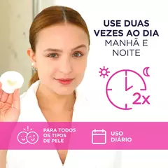 Água Micelar 200ml L'oréal Paris france Solution De Limpeza 5 Em 1 demaquilante pele Sensível - comprar online