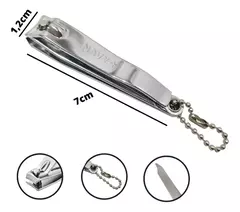 cortador de unha inox grande na internet