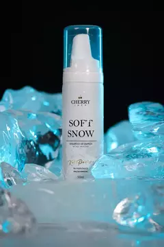 espuma cherry lash 50ml soft snow para cilios Shampoo de Limpeza . - comprar online