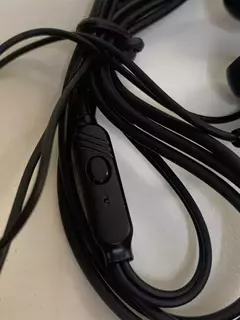 fone de ouvido com microfone intrauricular borrachinha top lai ni, stereo - comprar online