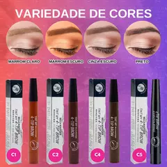caneta para barba e sobrancelha tint my 4 tip brow, Prova D'água 24h temos varias cores. na internet