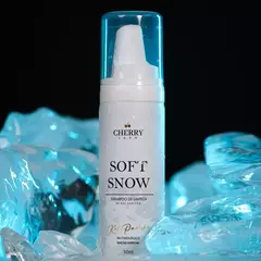 espuma cherry lash 50ml soft snow para cilios Shampoo de Limpeza . - deisealinecosmeticosebeleza.com