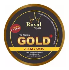 Fita Adesiva Gold + 5 Mts 2,5cm Prótese Capilar. dupa face amarela incolor - comprar online